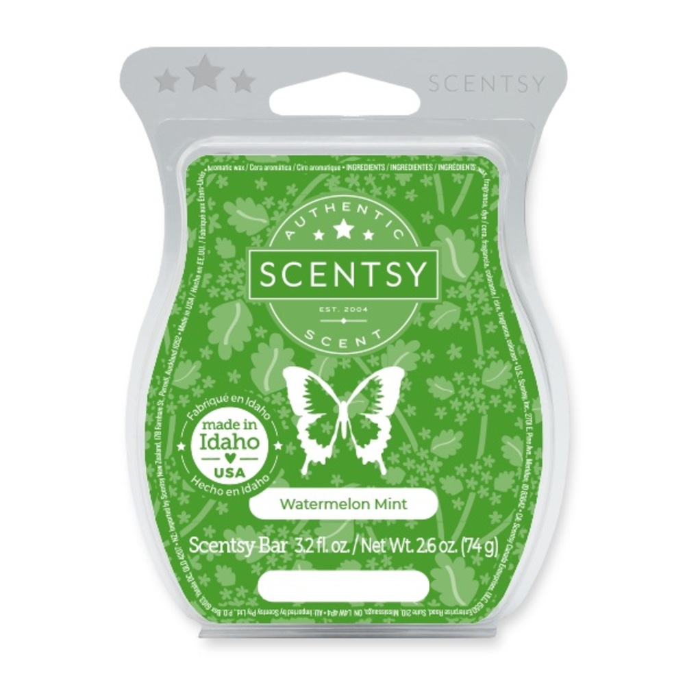 Scentsy Watermelon Mint Wax Bar